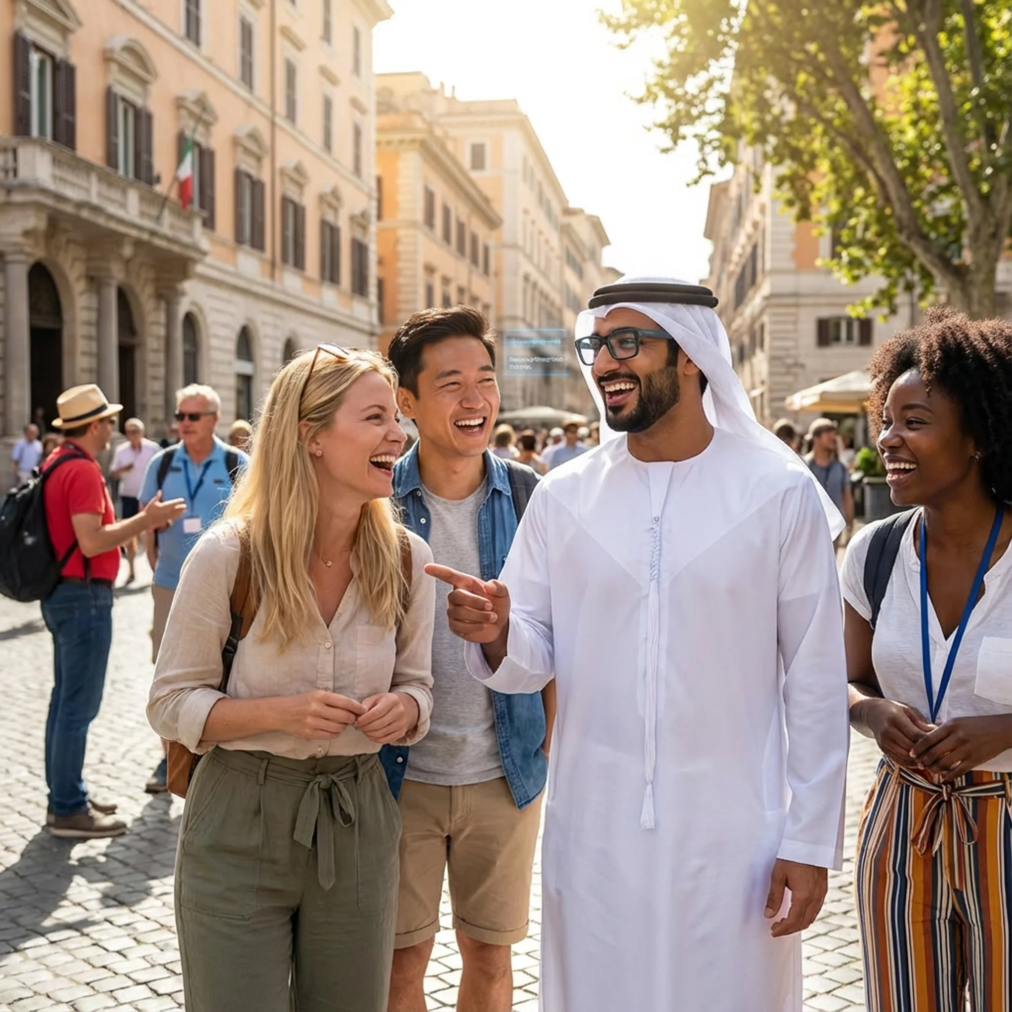 نظارة بكاميرا ومترجم حديثة