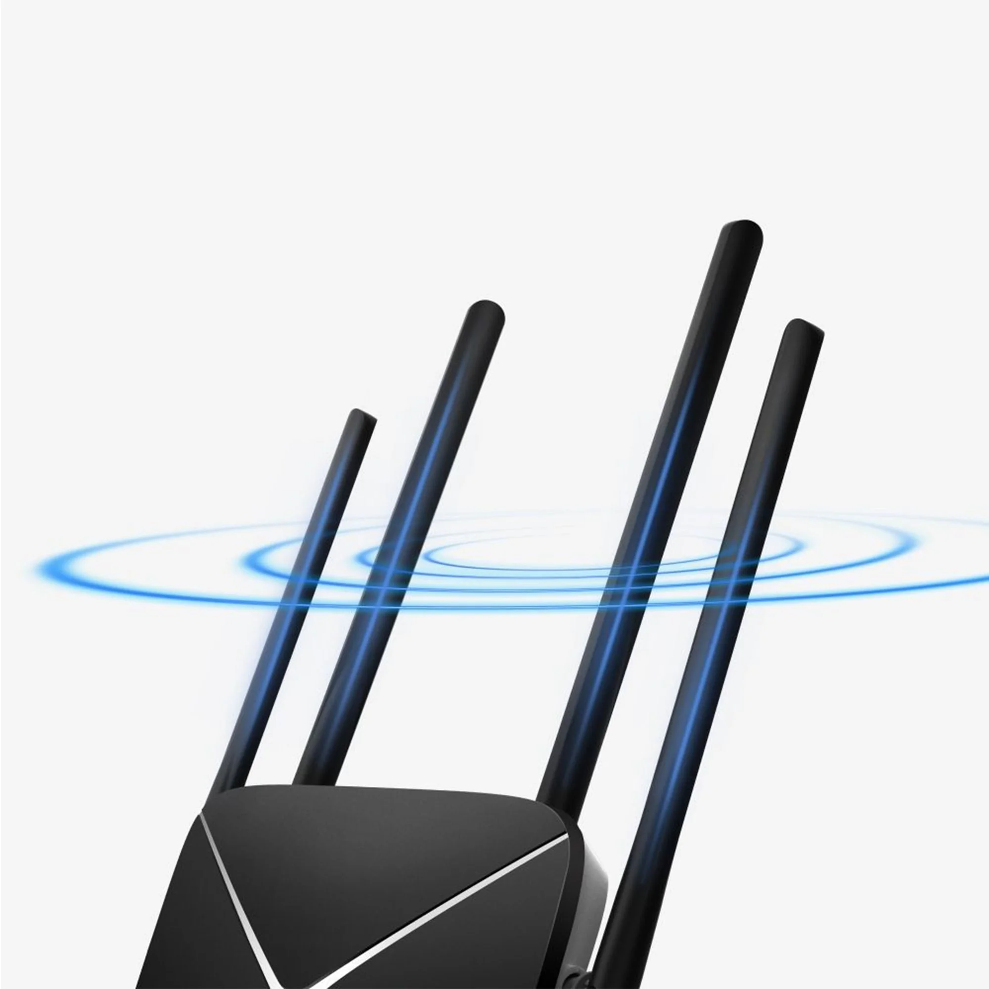 راوتر واى فاى خارق أربعة أنتنا + مدخل شريحة تشغيل سهل