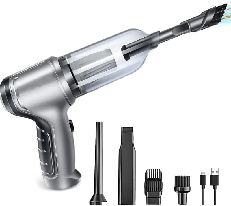 مكنسة كهربائية لاسلكية محمولة باليد من Denx بضمان عامين