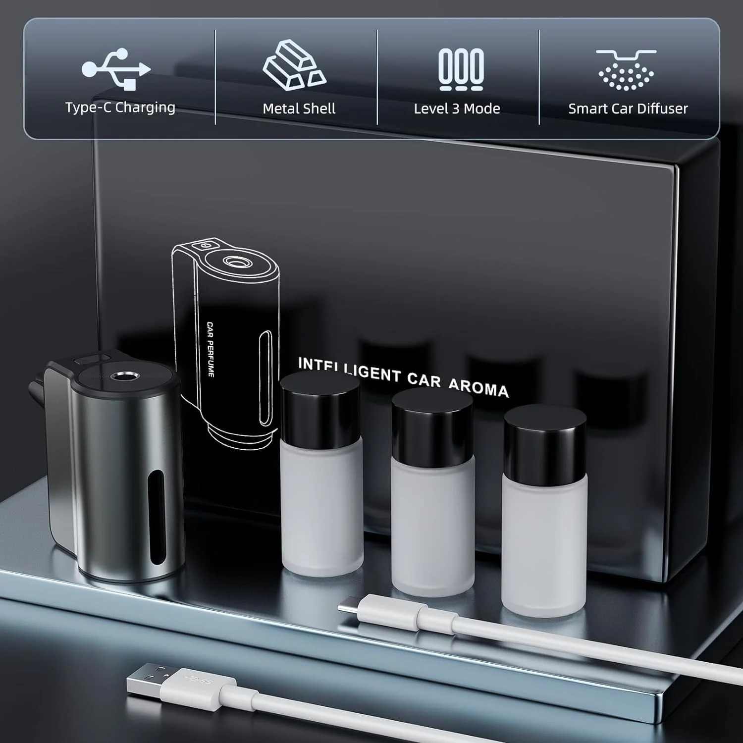 موزع روائح عطرية للسياره