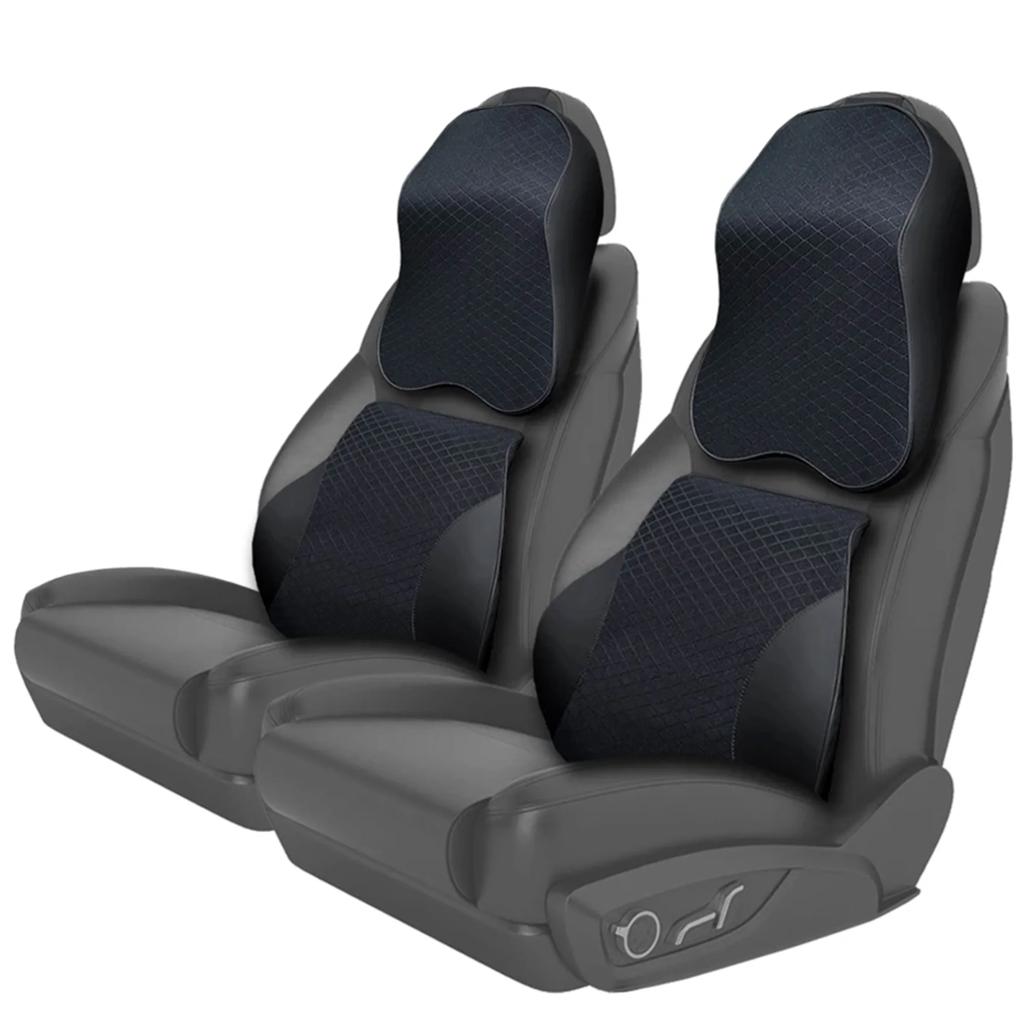 وسادة للرقبة والخصر لمقعد السيارة