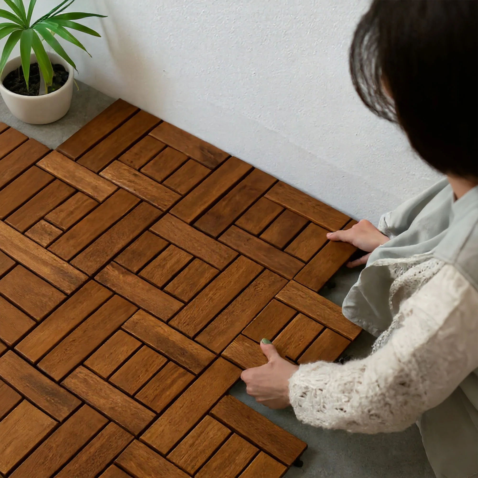 ألواح الخشب الفاخرة - بديل السيراميك