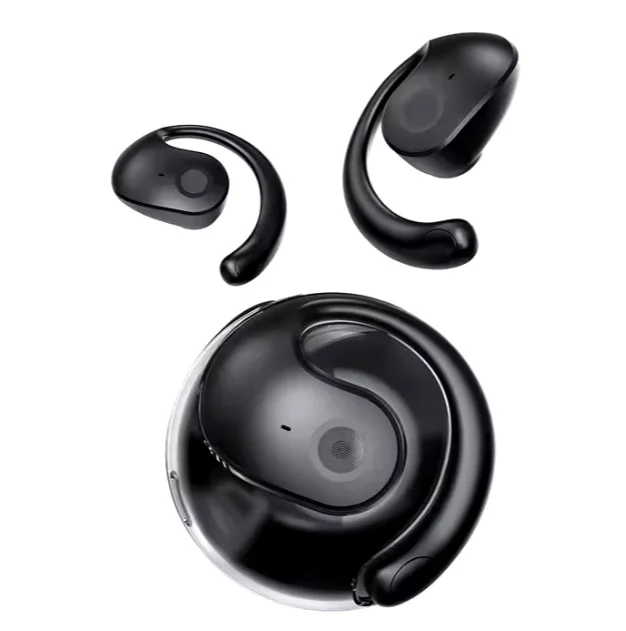 • سماعات رأس لاسلكية فوق الأذن