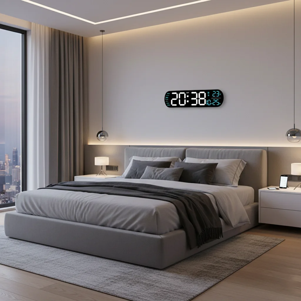 ساعة حائط ذكية رمضانية