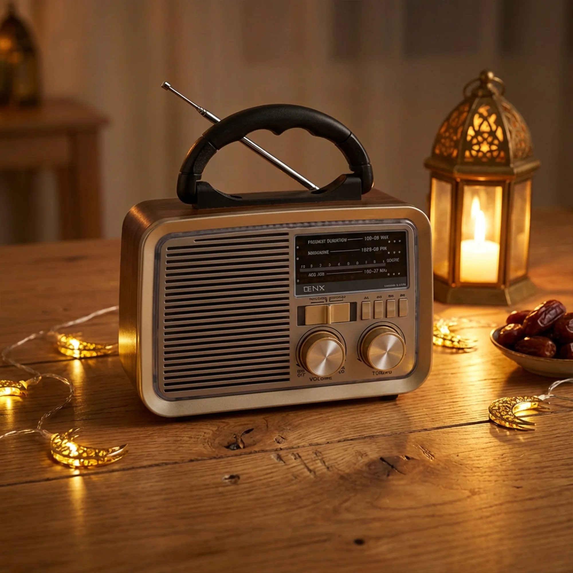 راديو رمضان دينكس ضمان عامين