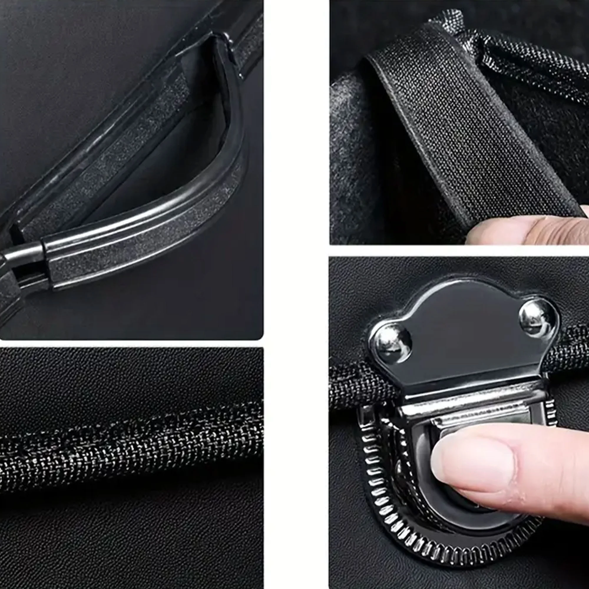 منظم شنطة السيارة الجلدي لتوفير المساحة وترتيب الأغراض