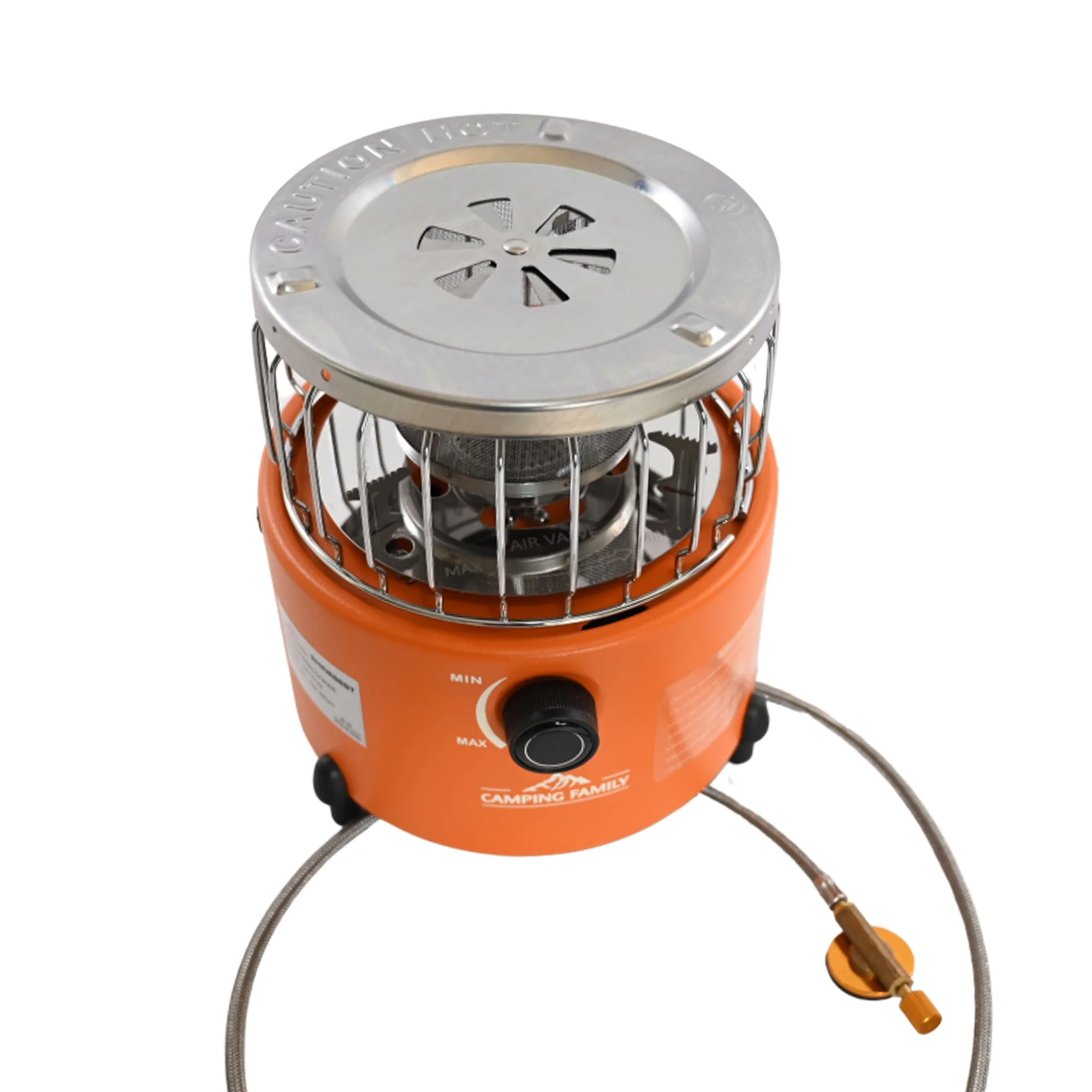 دفاية وموقد غاز بقوة 2000 واط محمول للرحلات والكشتات