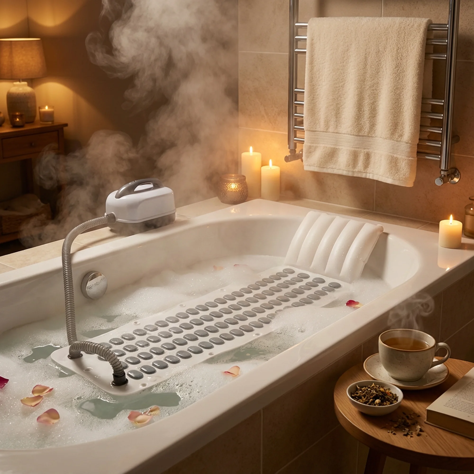 سجادة صانعة الجاكوزي