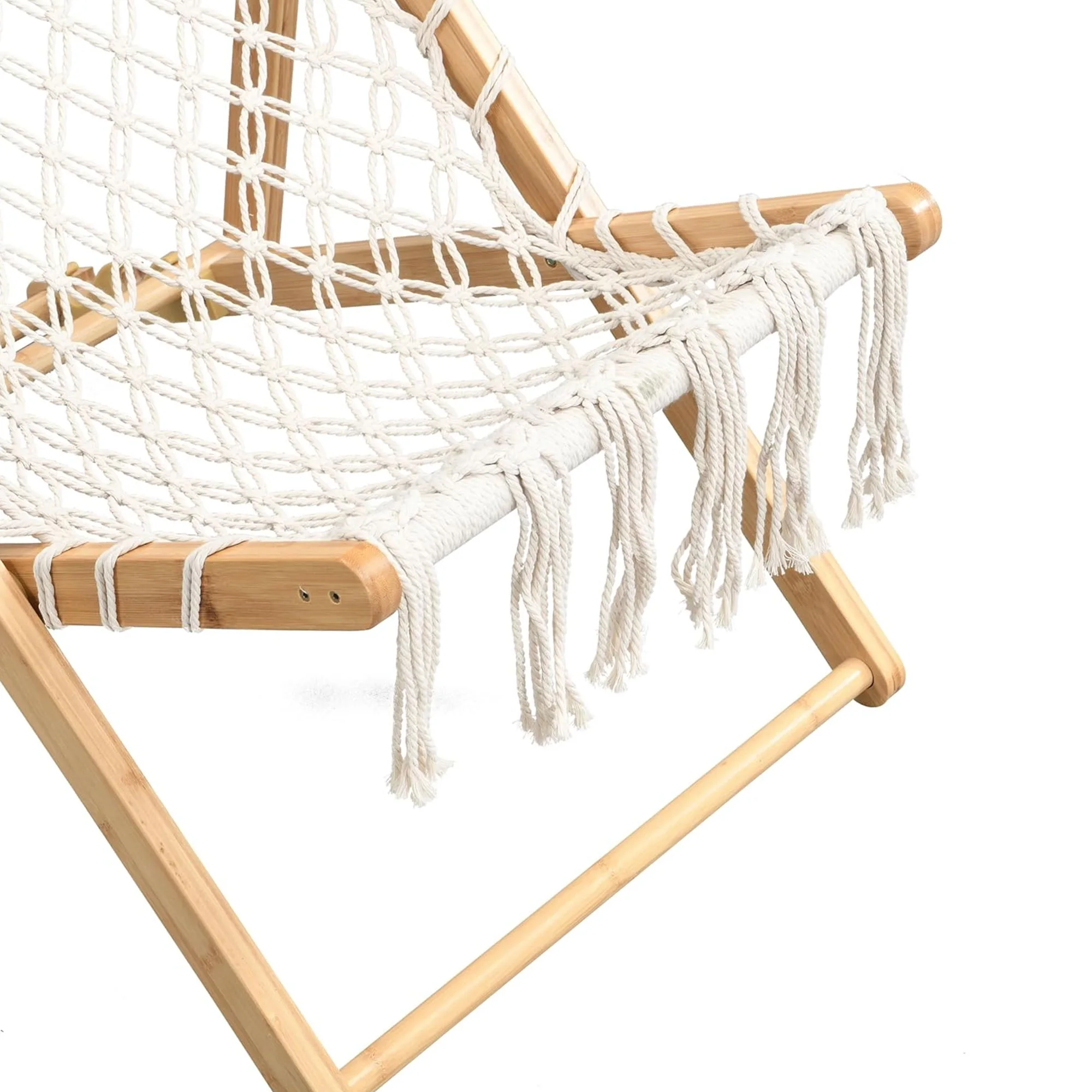 كرسى الاسترخاء الشبكى قابل للطى