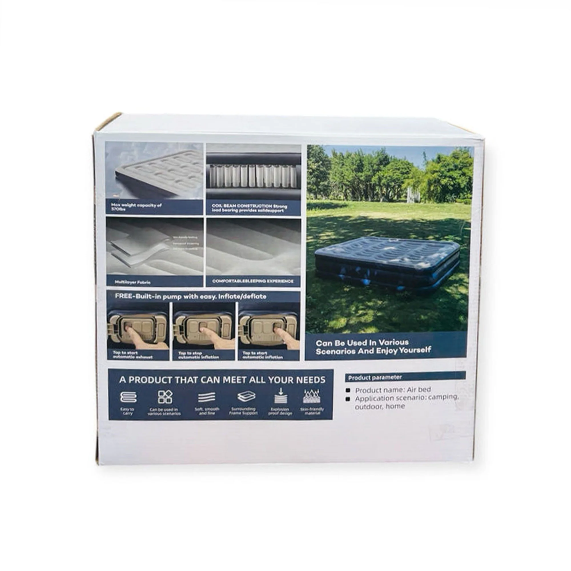 مرتبة سرير حديثة قابلة للنفخ