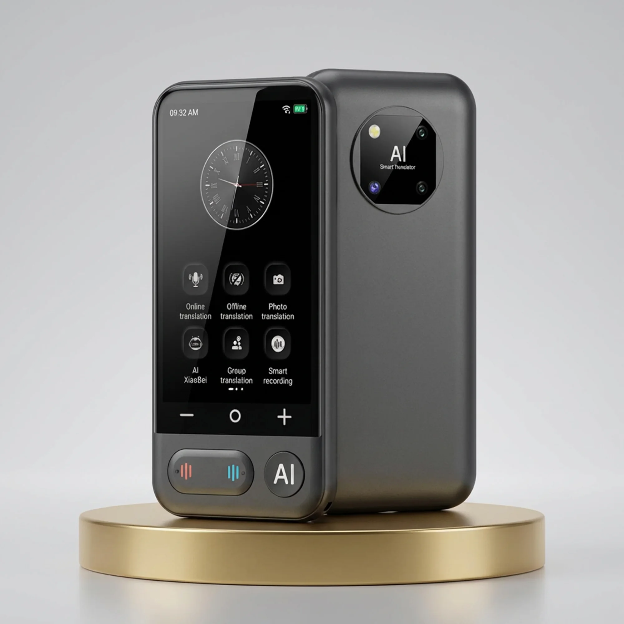 مترجم ذكاء اصطناعي بكاميرا