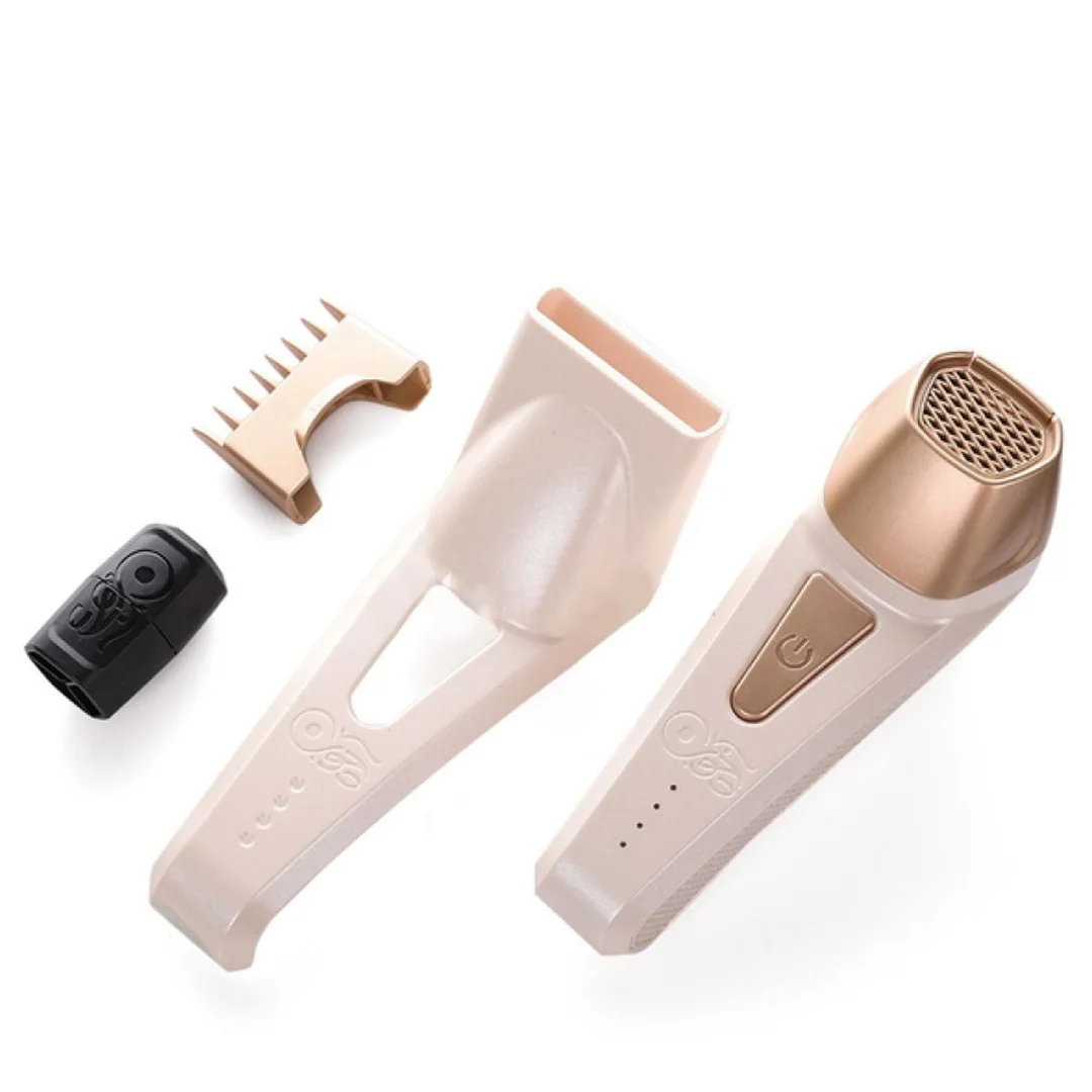 مجموعة اللحية المثالية (زيت تحفيز بصيلات اللحية و مبخرة تصفيف وتعطير الشعر واللحية و ماكينة تحديد وتنعيم الشعر الصغيرة هدية مجانية)