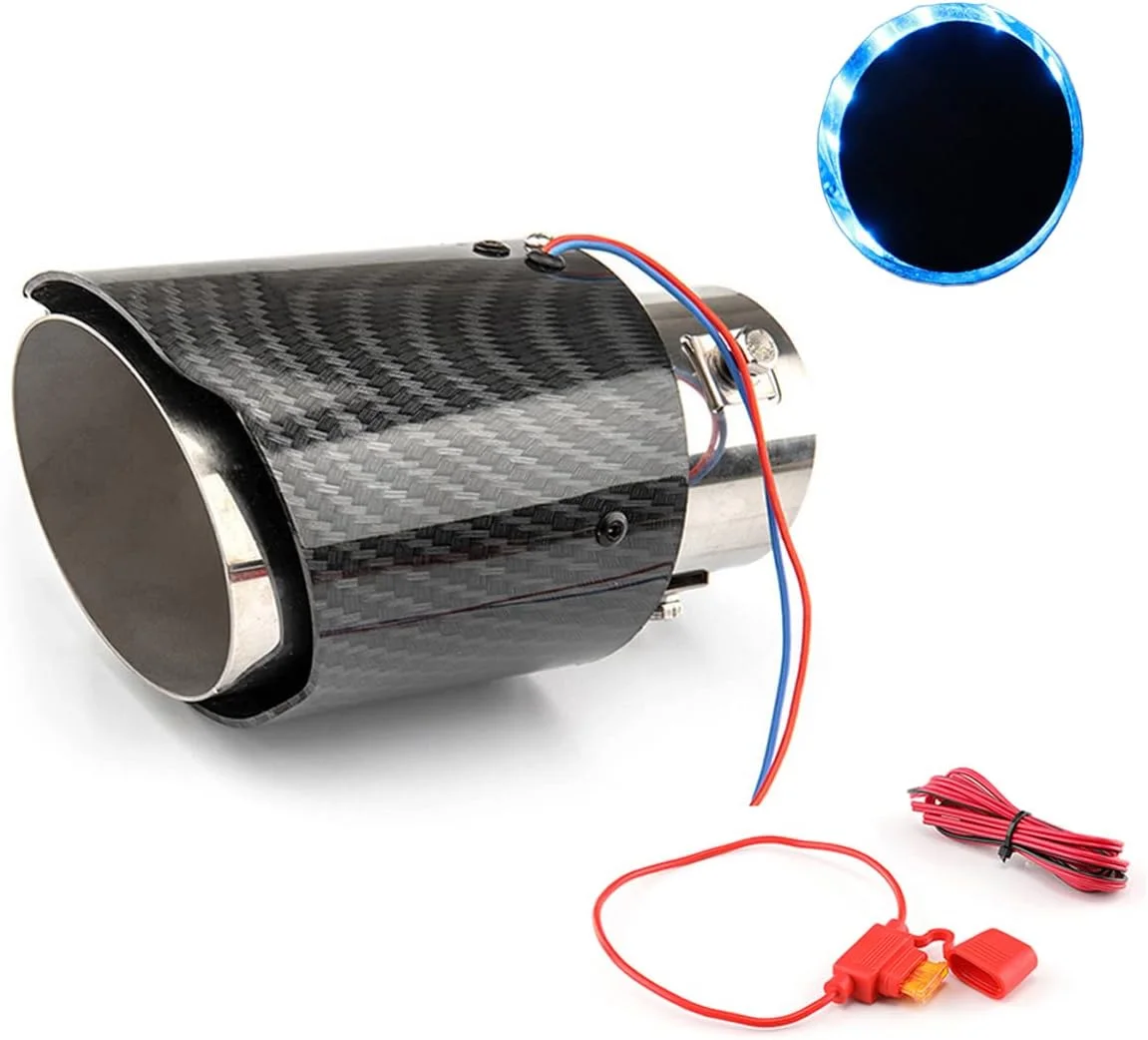 الشكمان المضيئ للسيارات