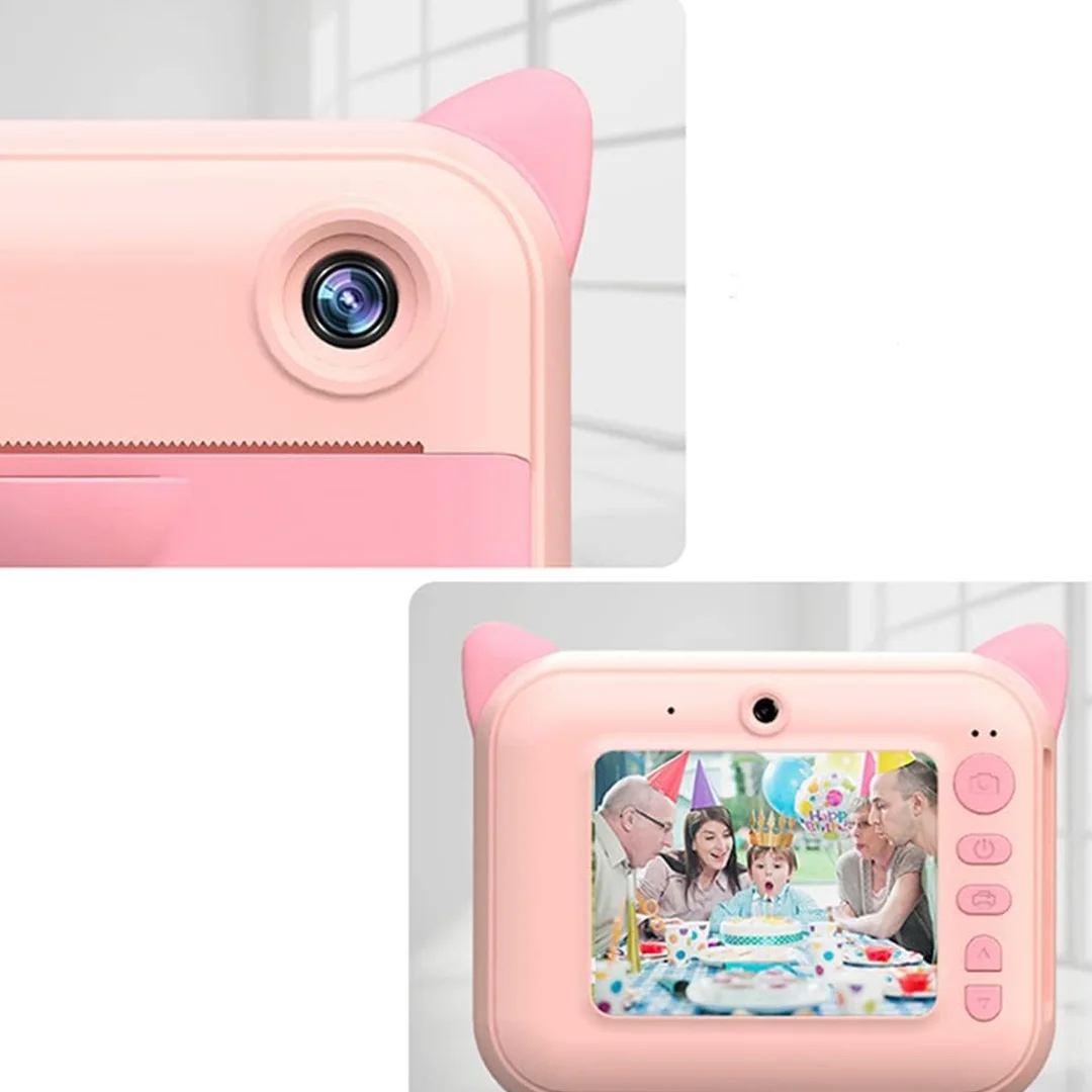 • كاميرا الطباعة الفورية