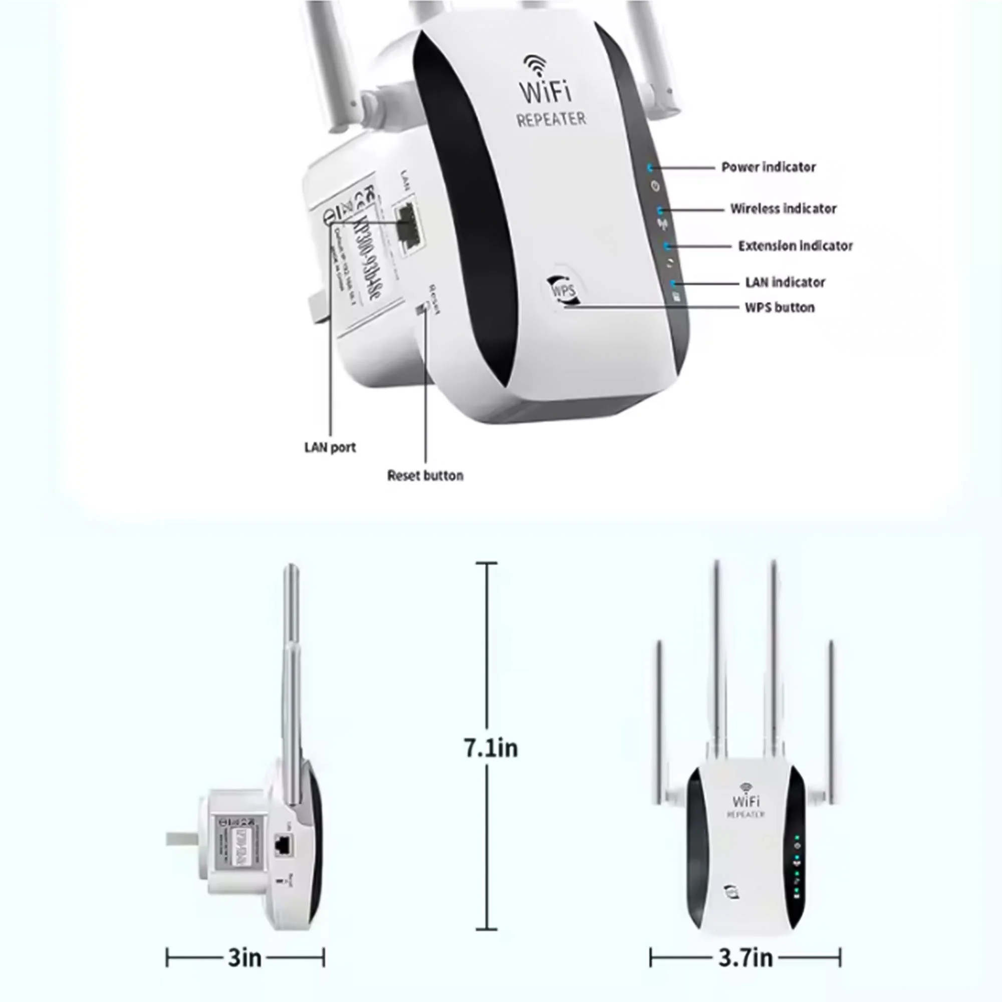 مقوى واى فاى 4 أنتنا