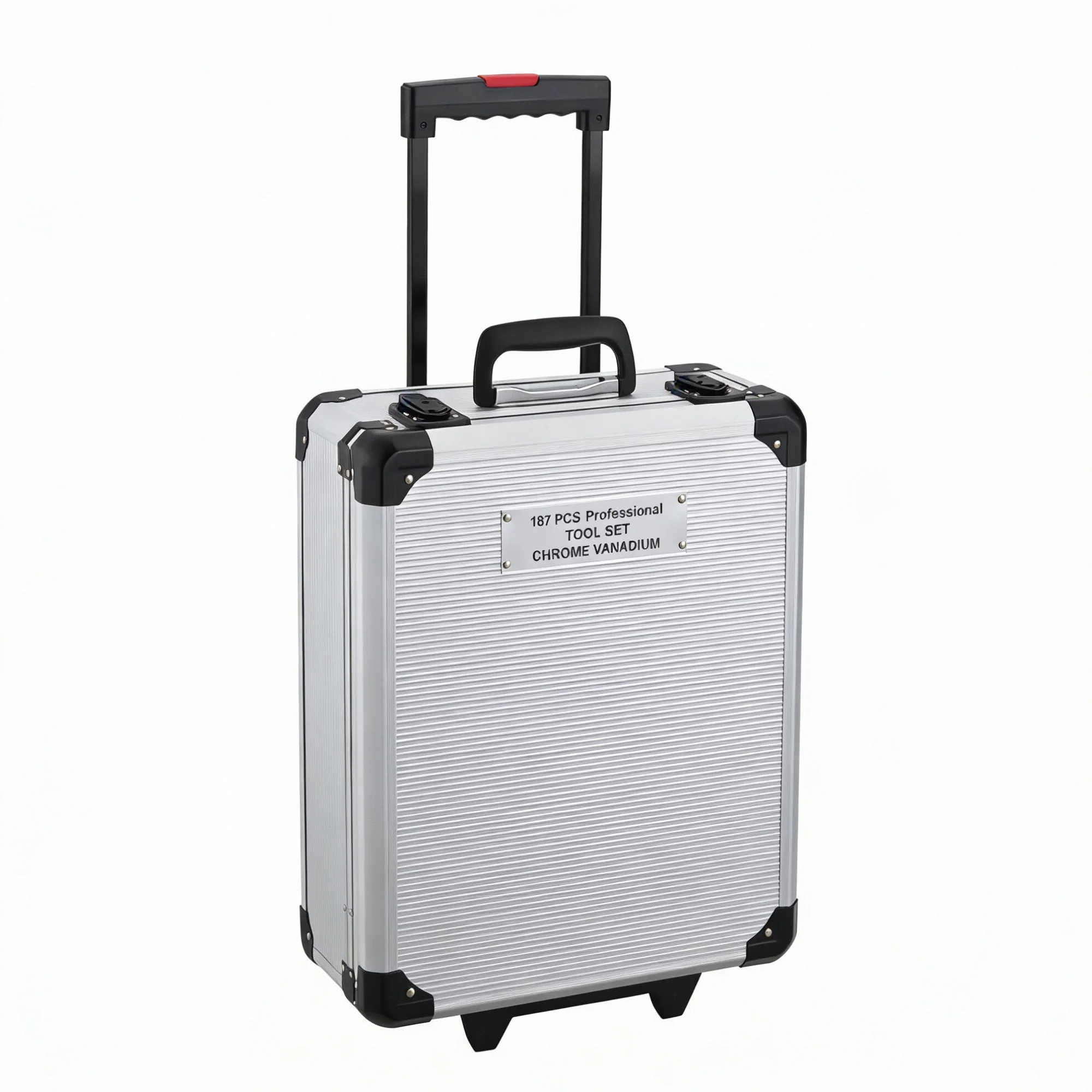 شنطة أدوات ومعدات متكاملة بـ 187 قطعة