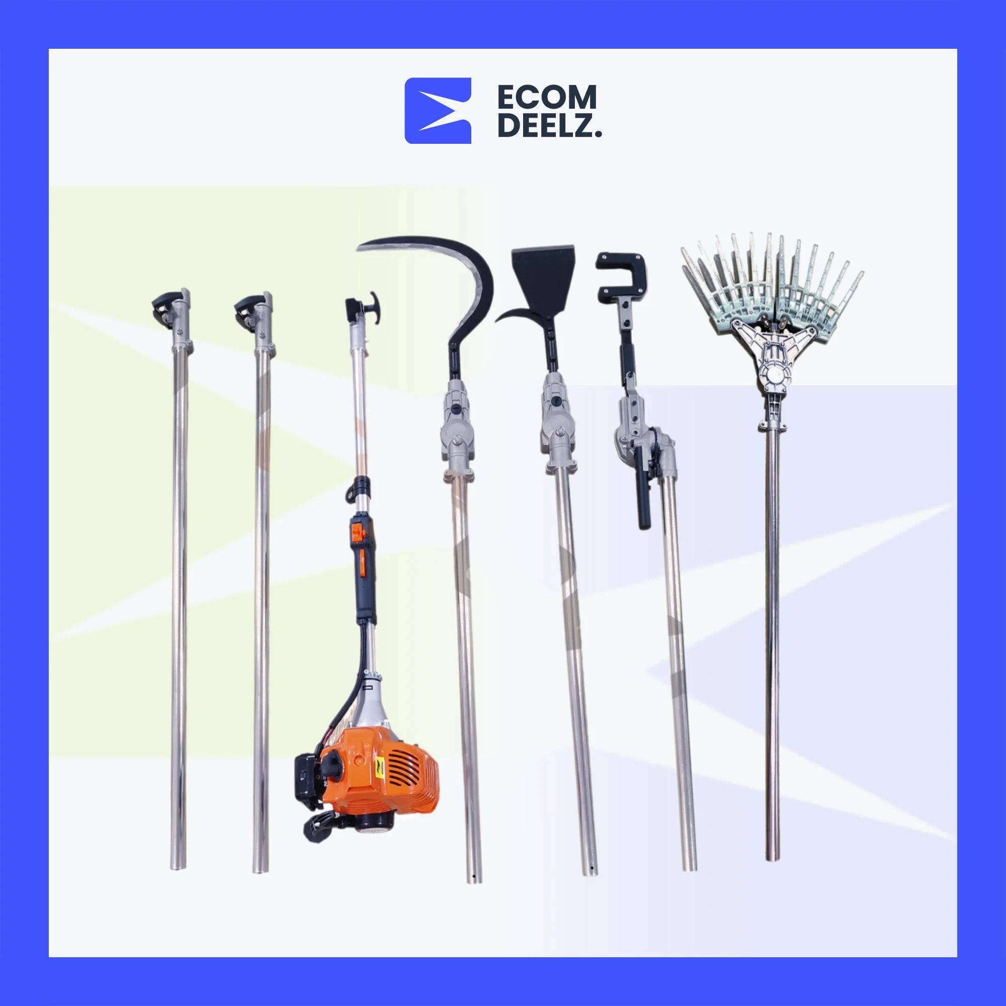 جهاز تكريب النخيل