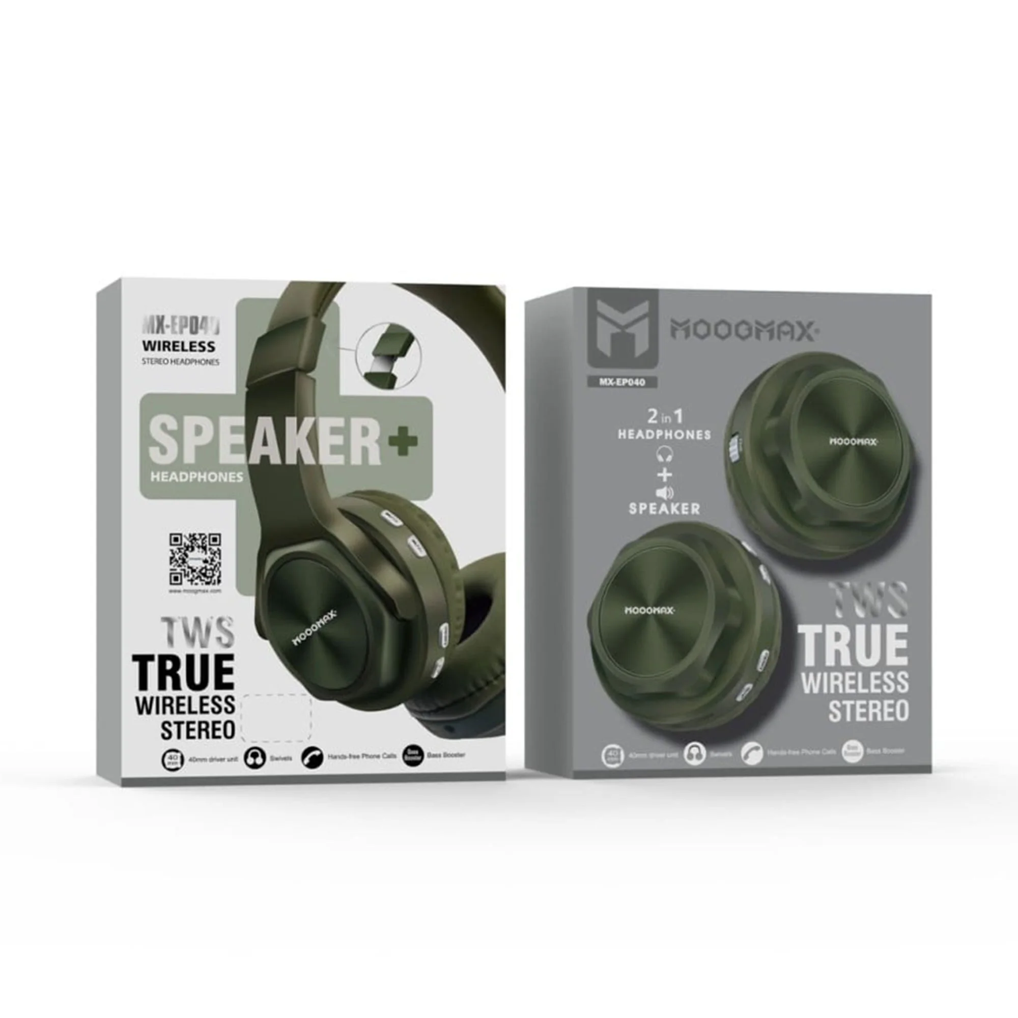 • هيدفون + سبيكر MOOG MAX (ضمان عامين)