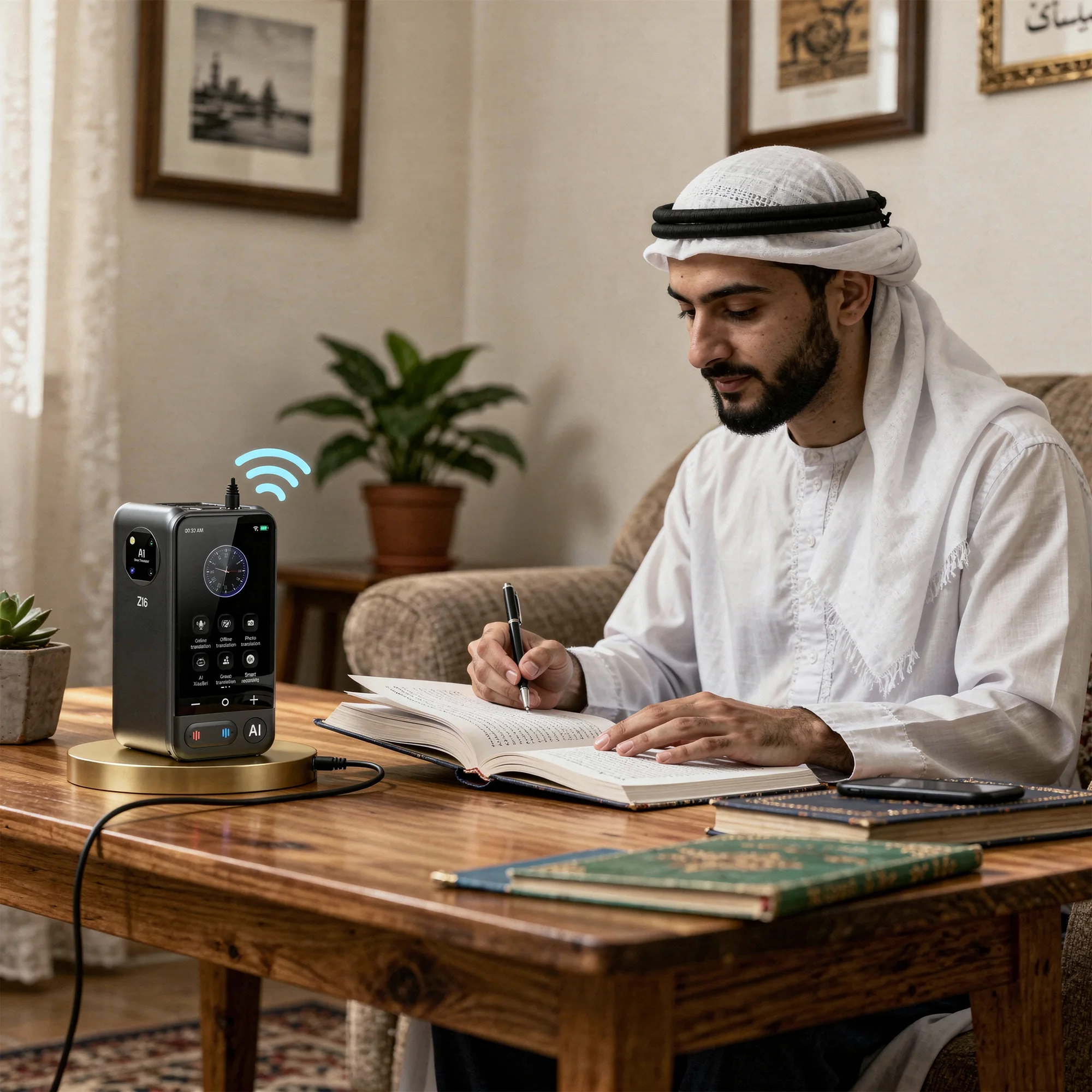 مترجم ذكاء اصطناعي بكاميرا