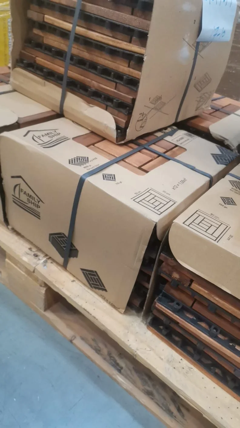 ألواح الخشب الفاخرة - بديل السيراميك