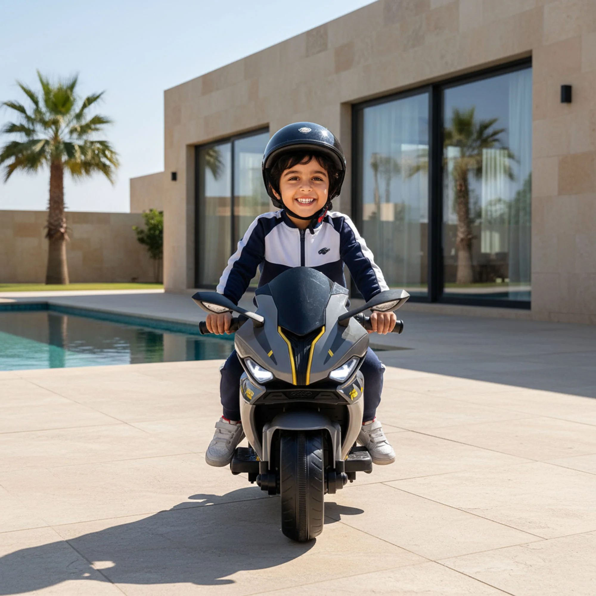 دراجة نارية كهربائية للأطفال