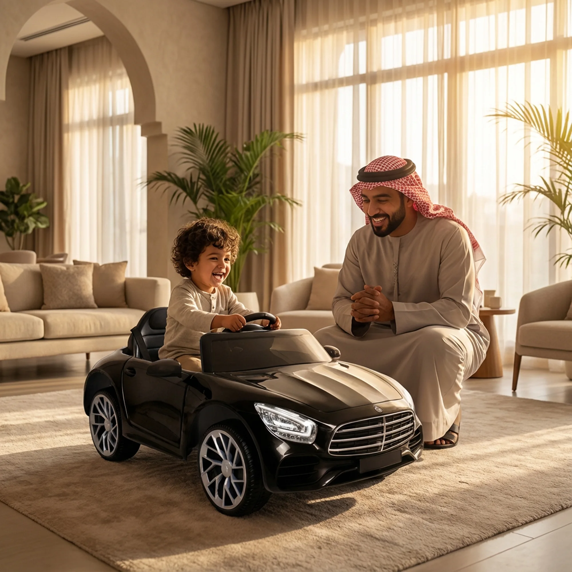 سيارة مرسيدس بنز كهربائية للأطفال 12 فولت