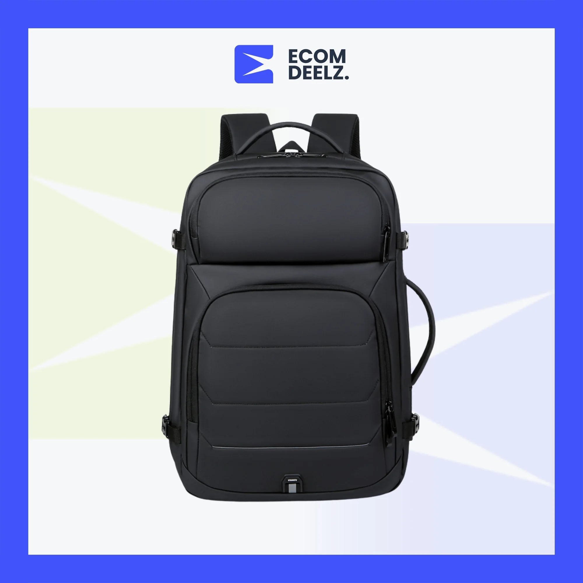 شنطة سفر مع خاصية الشفط