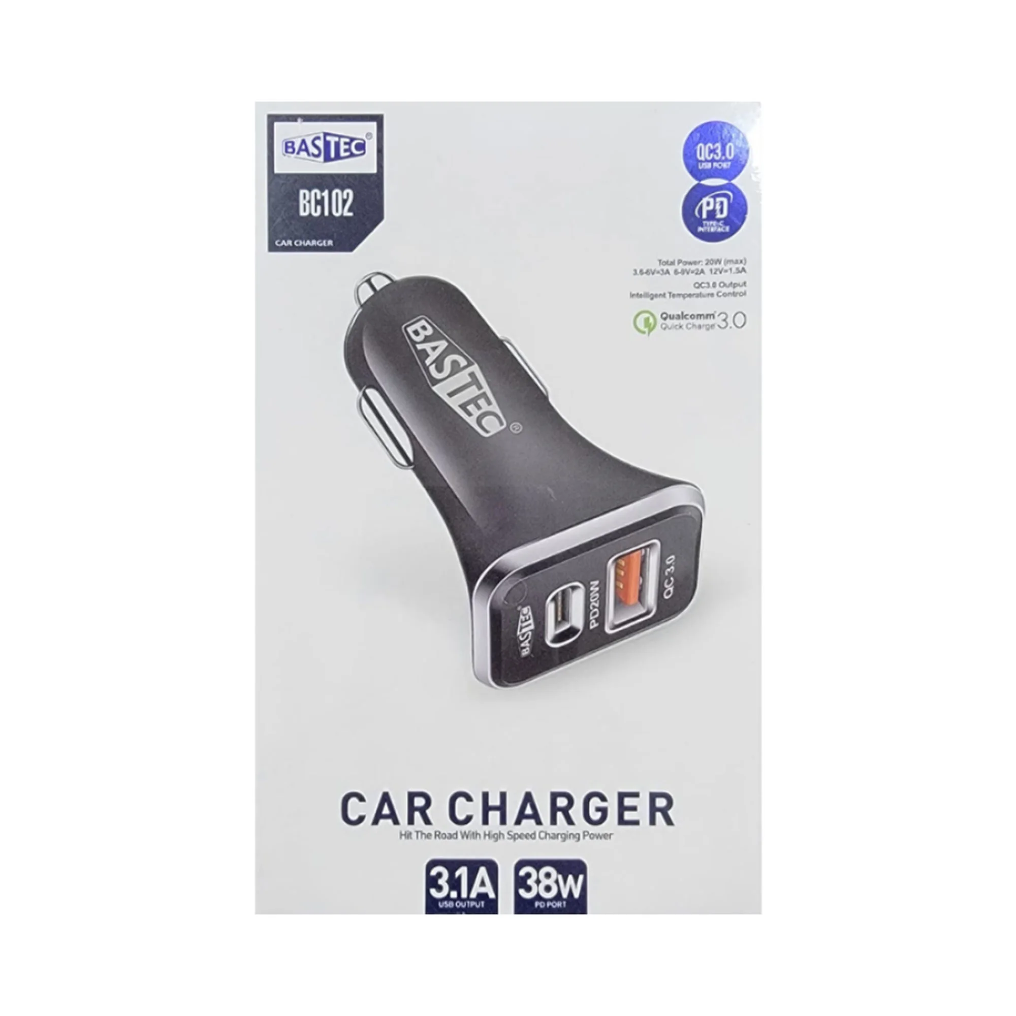 • شاحن سيارة