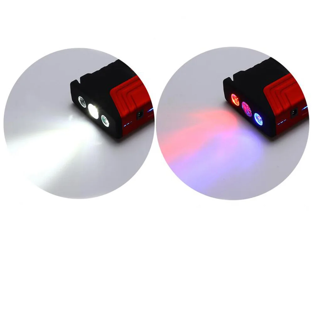 جامب ستارتر للبطارية و منفاخ للسيارة  بضمان عام