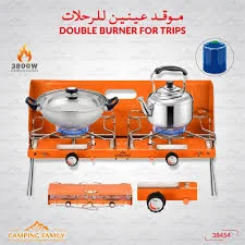 موقد الرحلات DLC للتخييم بضمان عامين