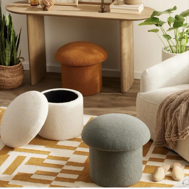 POUF MODERNE