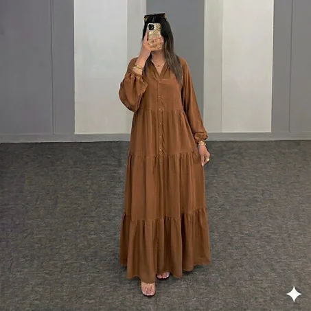 كسوة الأكثر طلبا 😍​/بتوب كريب ممتاز.
