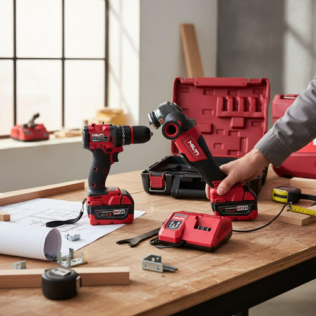 VALISE CHINYOUL + VAUISESS HILTI 128 V