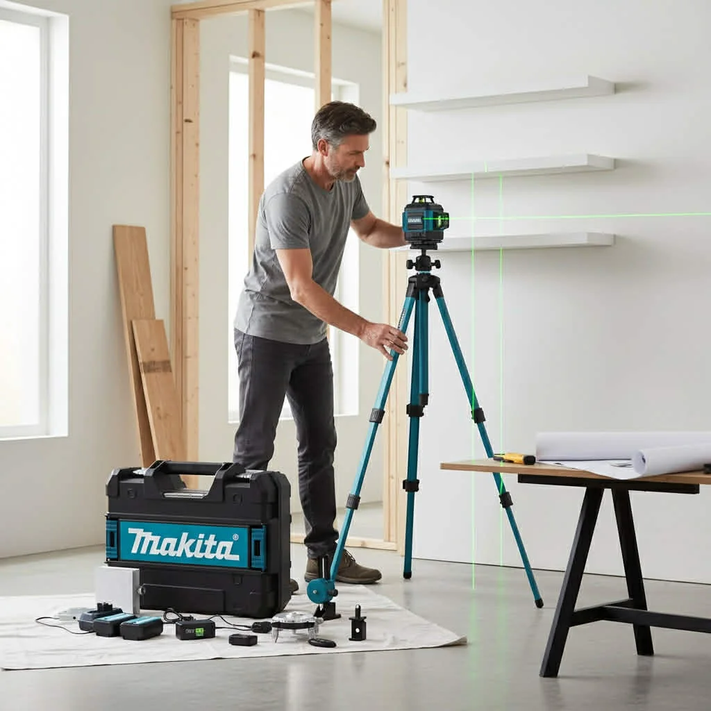 Niveau Laser MAKITA 16 Lignes