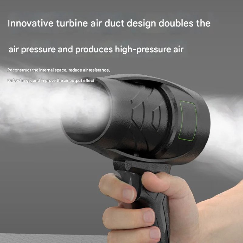 Souffleur Électrique Sans Fil 21V – Ultra Puissant 💨