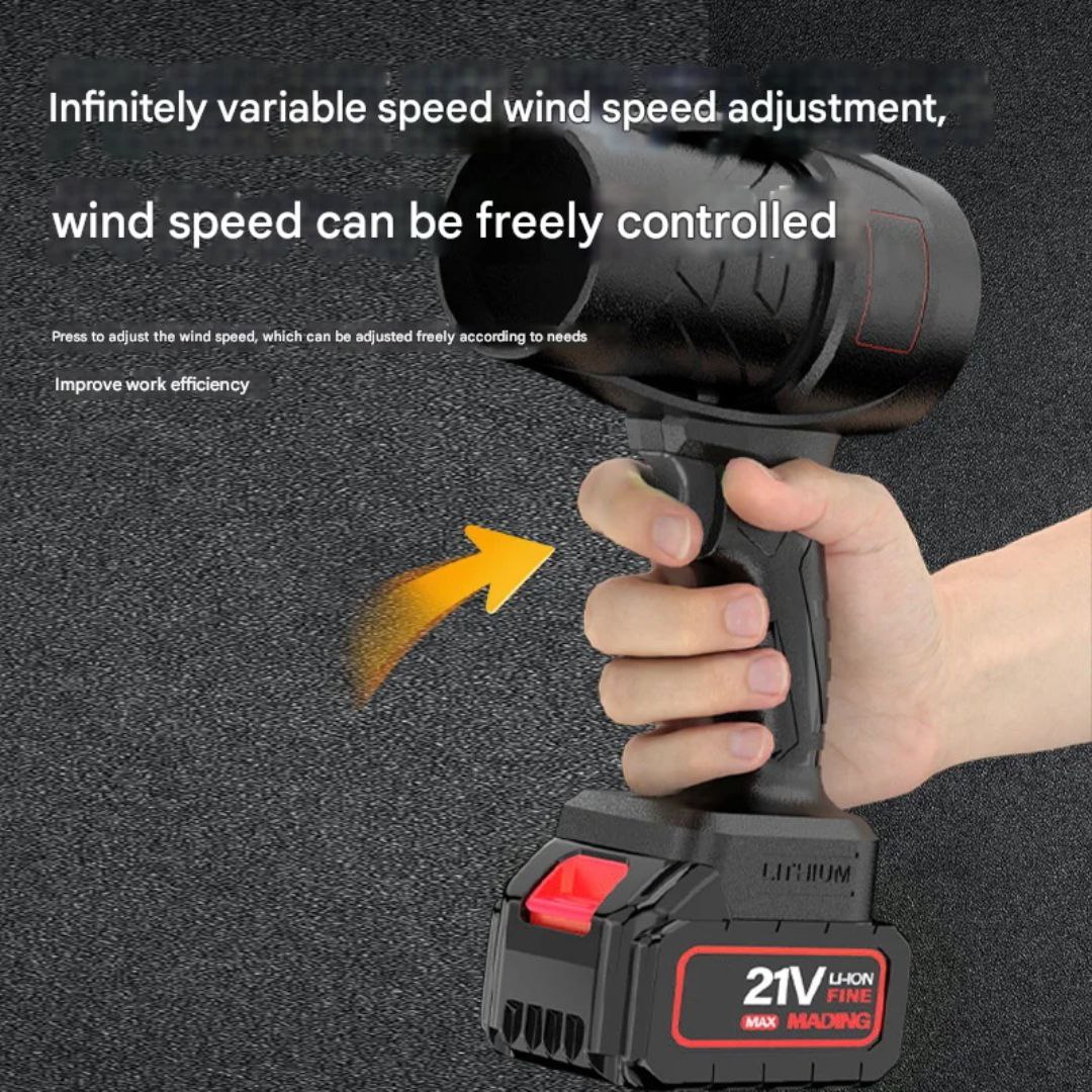 Souffleur Électrique Sans Fil 21V – Ultra Puissant 💨