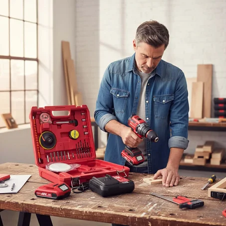 🔧 Visseuse / Perceuse HILTI 48V Brushless