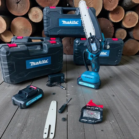 Valise Tronçonneuse Makita 18 cm – Double Batterie 78 V