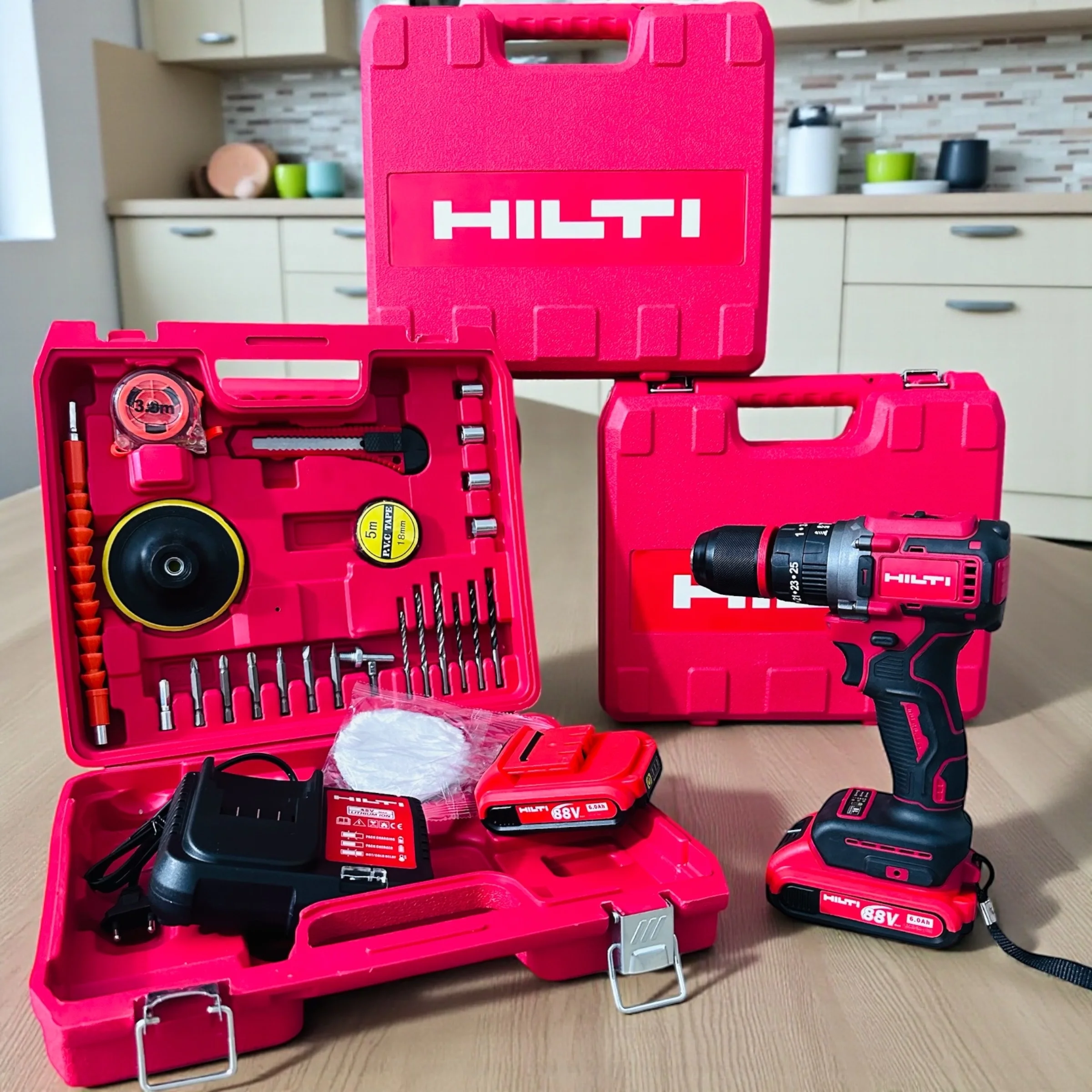 Visseuse HILTI Brushless Double Batterie 88 v