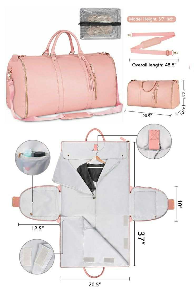 Sac Pliable Élégant pour Costumes