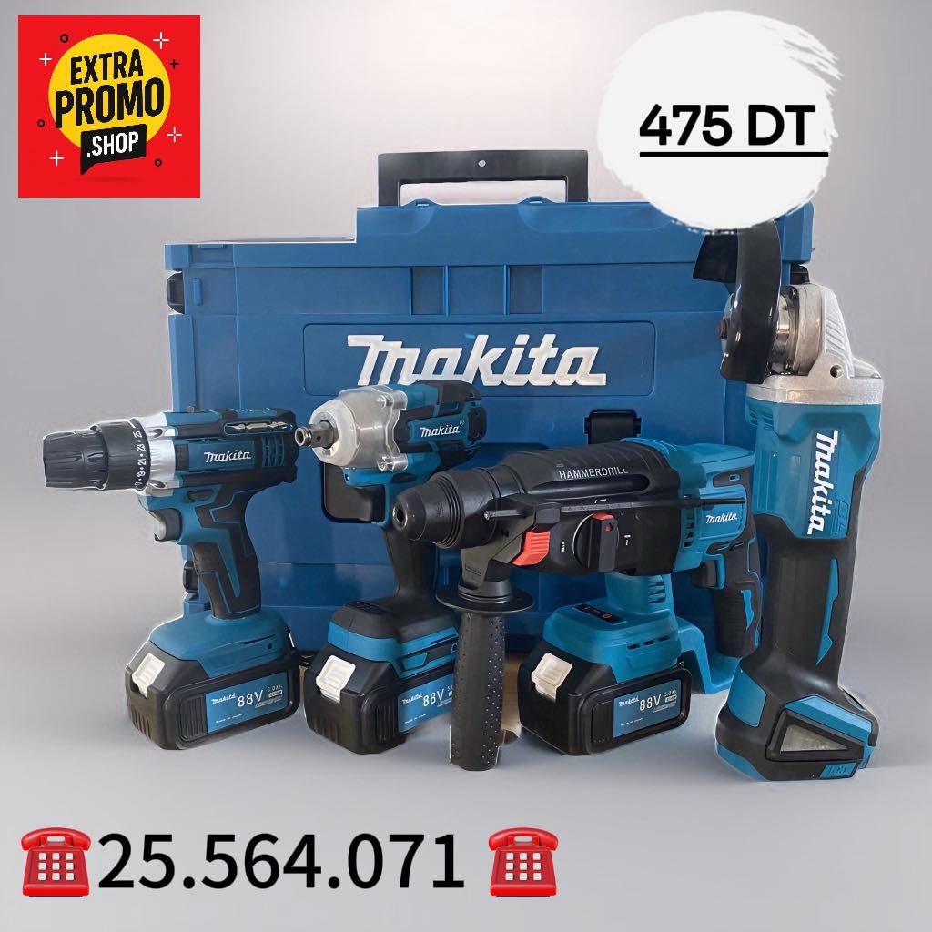 PAK MAKITA 475 DT