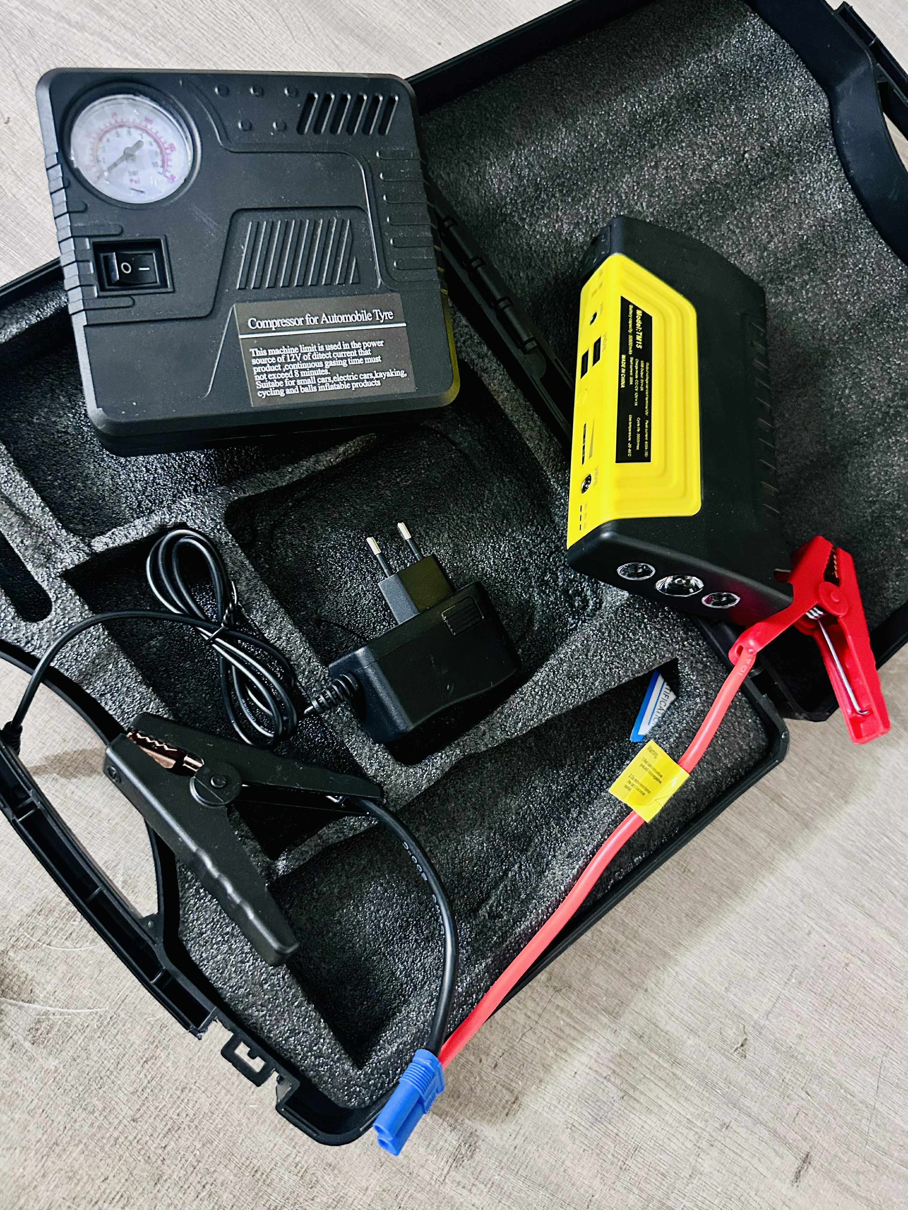 Power demarrage et compressor votieur