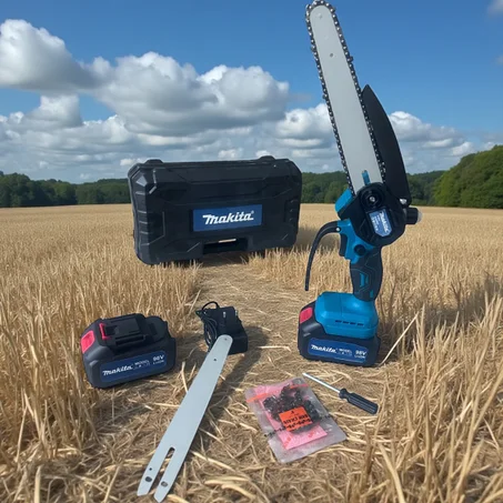 Valise Tronçonneuse Makita 8 pouces 21 cm – Double Batterie 98V