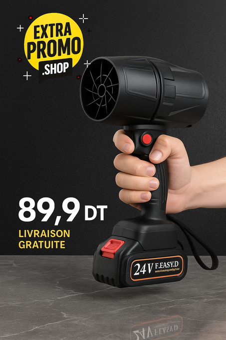 Souffleur Électrique Sans Fil 21V – Ultra Puissant 💨