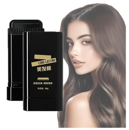 مشط إزالة الشعر الأبيض