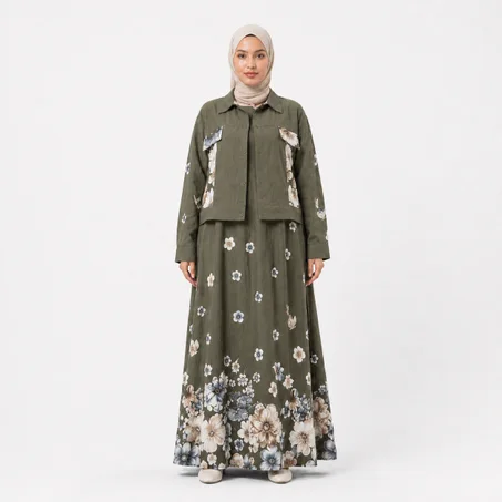 فستان DOUAY GABRIELLA 2 PIECE