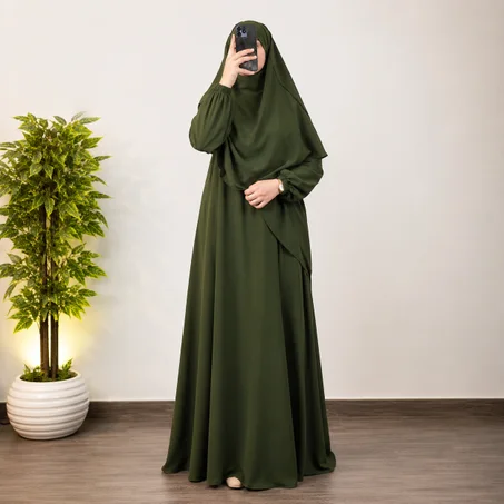 خمار Douay — أناقة تنساب مع كل خطوة