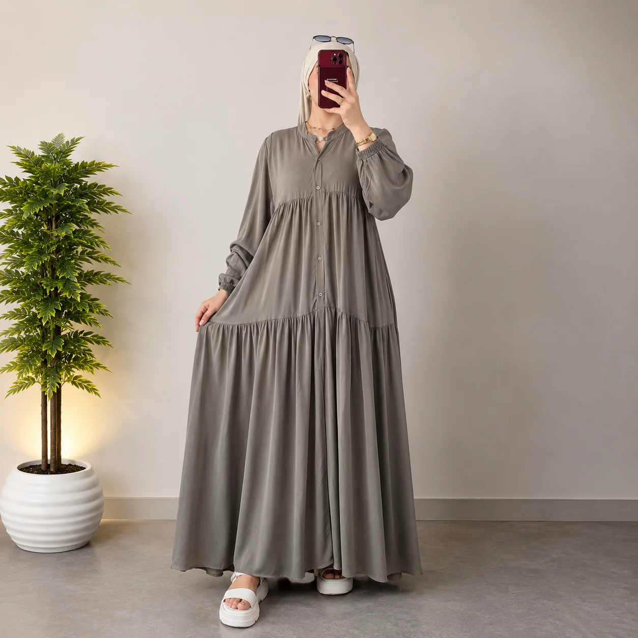 فستان Douay Amira — أناقة ناعمة بلا مجهود