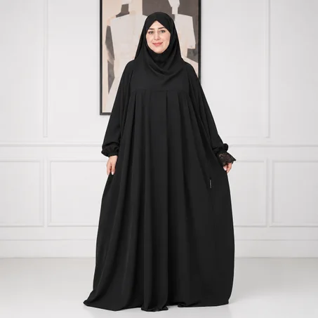 عباية DOUAY NOIR — فخامة هادئة في كل خطوة