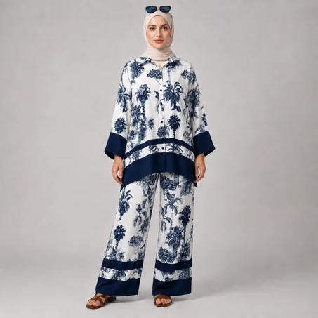 طقم DOUAY PALM — حضور راقٍ بطابع استثنائي